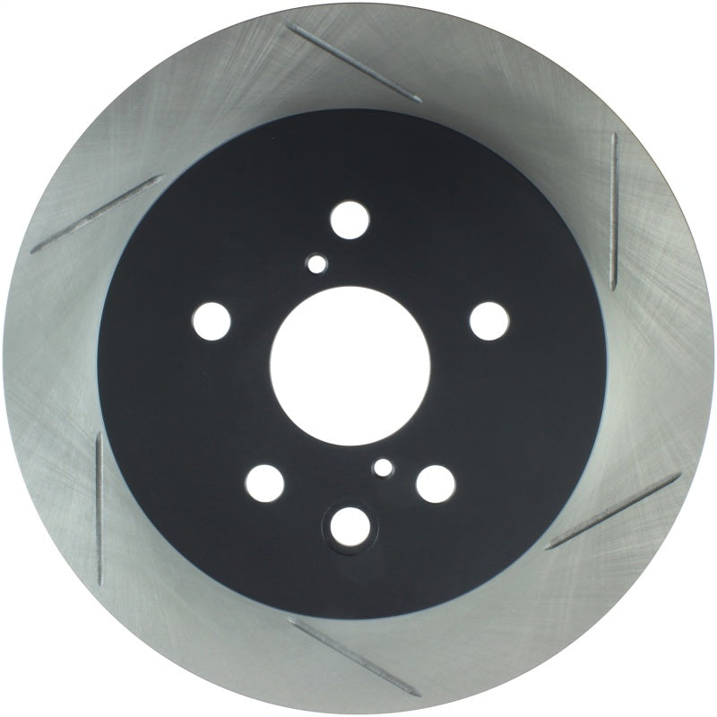 Stoptech 126.44141SL StopTech Power Slot 06-09 Lexus GS Series / 06-10 IS350 Rear Left Slotted Rotor