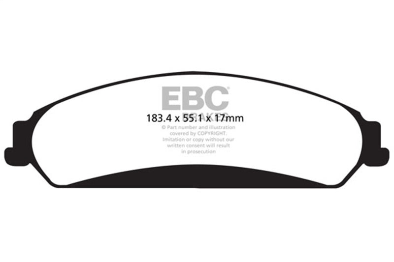 EBC DP42139R 11+ Chrysler 300C 5.7 Yellowstuff Front Brake Pads