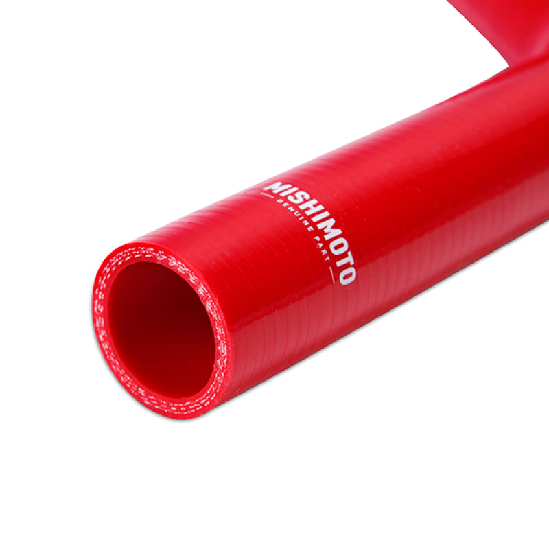 Mishimoto MMHOSE-WRX-01RD 01-07 Subaru WRX / WRX STI Red Silicone Hose Kit