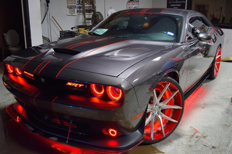 ORACLE Lighting 4229-332 Oracle Universal Dynamic LED Underbody Kit - ColorSHIFT - Dynamic SEE WARRANTY