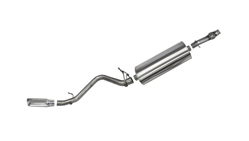 CORSA Performance 24871 Corsa 2014-19 Chevy Silverado 1500 Reg Cab/Standard Bed 5.3L Sport Cat-Back Single Side Exit Exhaust