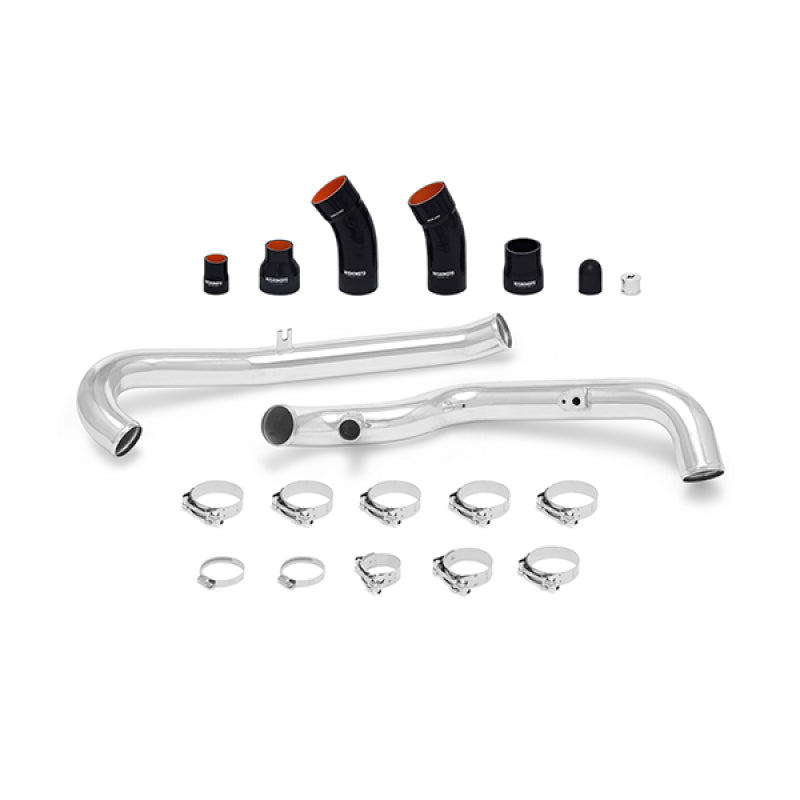 Mishimoto MMICP-FIST-14P 2014+ Ford Fiesta ST Intercooler Pipe Kit - Polished