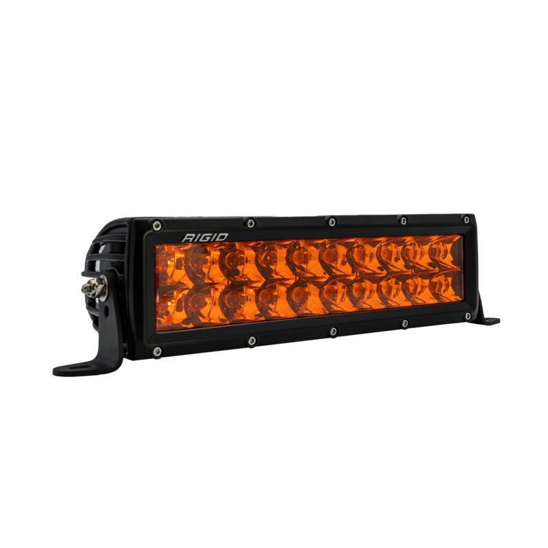 Rigid Industries 110223 E-Series 10in. Spot w/ Amber PRO Lens