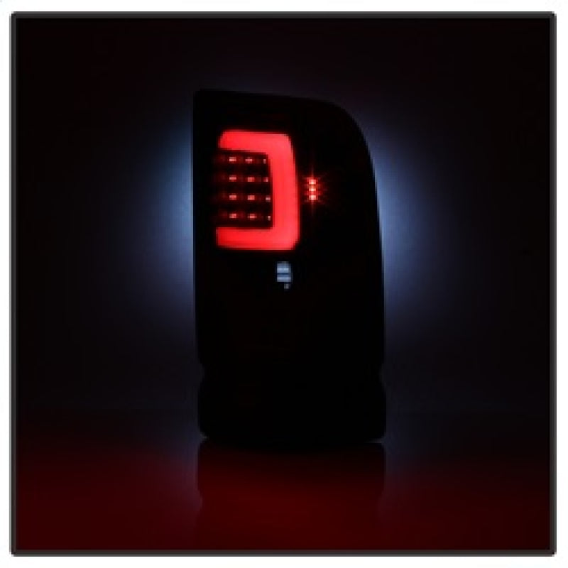 SPYDER 9038877 xTune Dodge RAM 1500 94-01 Tail Lights - Light Bar LED - Black ALT-ON-DRAM94V3-LBLED-BSM