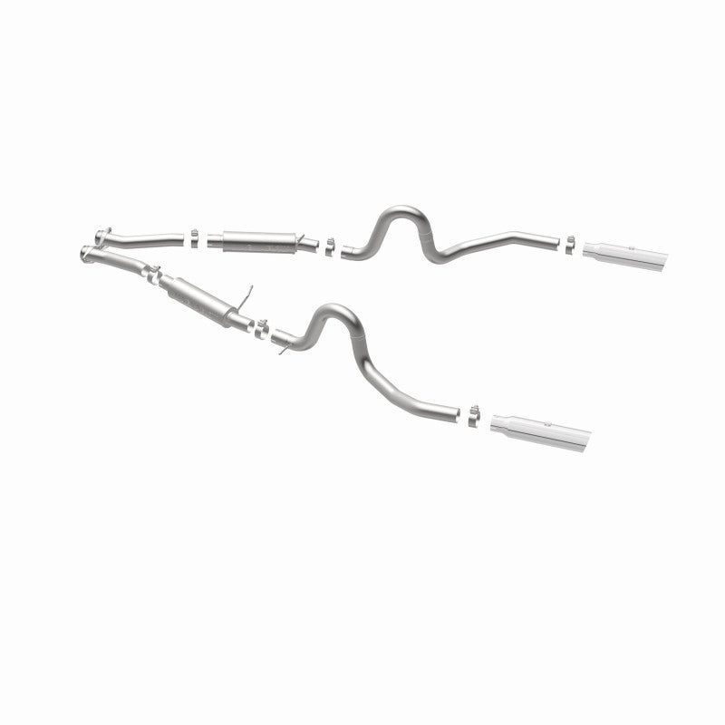 Magnaflow 15677 MagnaFlow Magnapack Sys C/B 94-98 Ford Mustang Gt/Cobra 4.6L