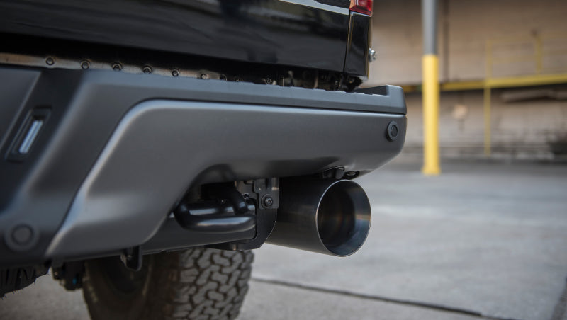 CORSA Performance 14397GNM Corsa 2017-2020 Ford F-150 Raptor 3.5L Sport Cat-Back Dual Rear Exit w/ 5in Gunmetal Tip