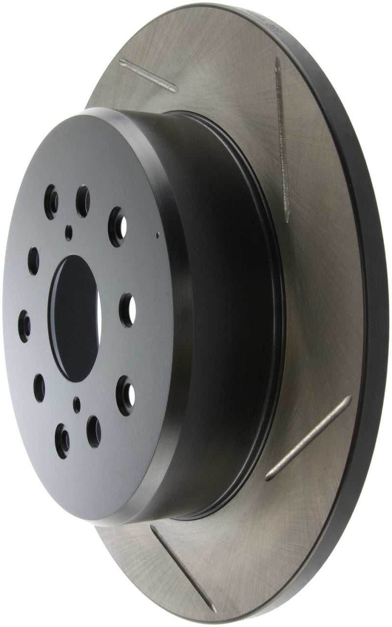 Stoptech 126.44090SL StopTech Power Slot 00-05 Lexus IS300 Rear Left SportStop Slotted Rotor