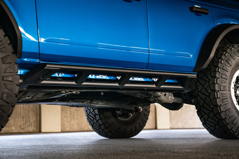 DV8 Offroad SRBR-01 21-22 Ford Bronco FS-15 Series Rock Sliders