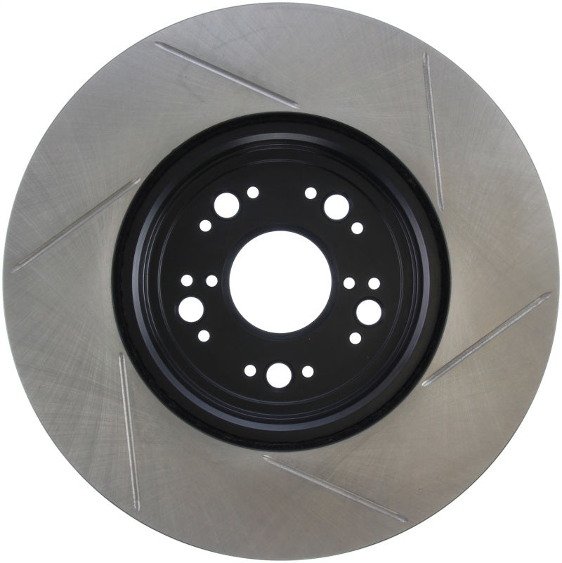 Stoptech 126.44107SR StopTech Power Slot 95-00 Lexus LS400/LS430/LS460/LS600h L Slotted Right Front Rotor