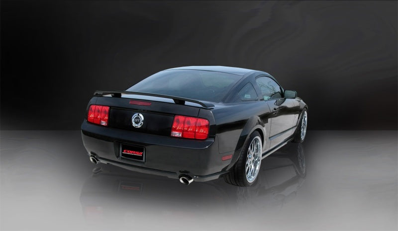 CORSA Performance 14312 Corsa 2005-2010 Ford Mustang Shelby GT500 5.4L V8 XO Pipe