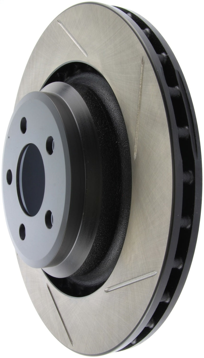 Stoptech 126.63064SL StopTech Power Slot 06-07 Chrysler SRT-8 Rear Left Slotted Rotor