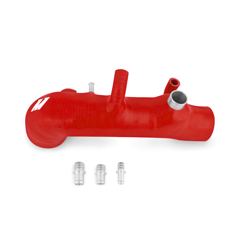 Mishimoto MMHOSE-SUB-IHRD 01-07 Subaru WRX / WRX STI Red Silicone Hose