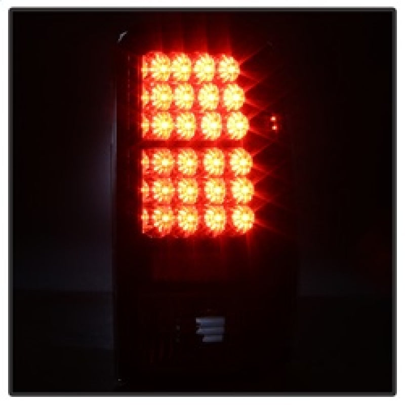 SPYDER 5078001 Spyder Chevy Suburban/Tahoe 1500/2500 00-06 LED Tail Lights Black Smoke ALT-YD-CD00-LED-BSM