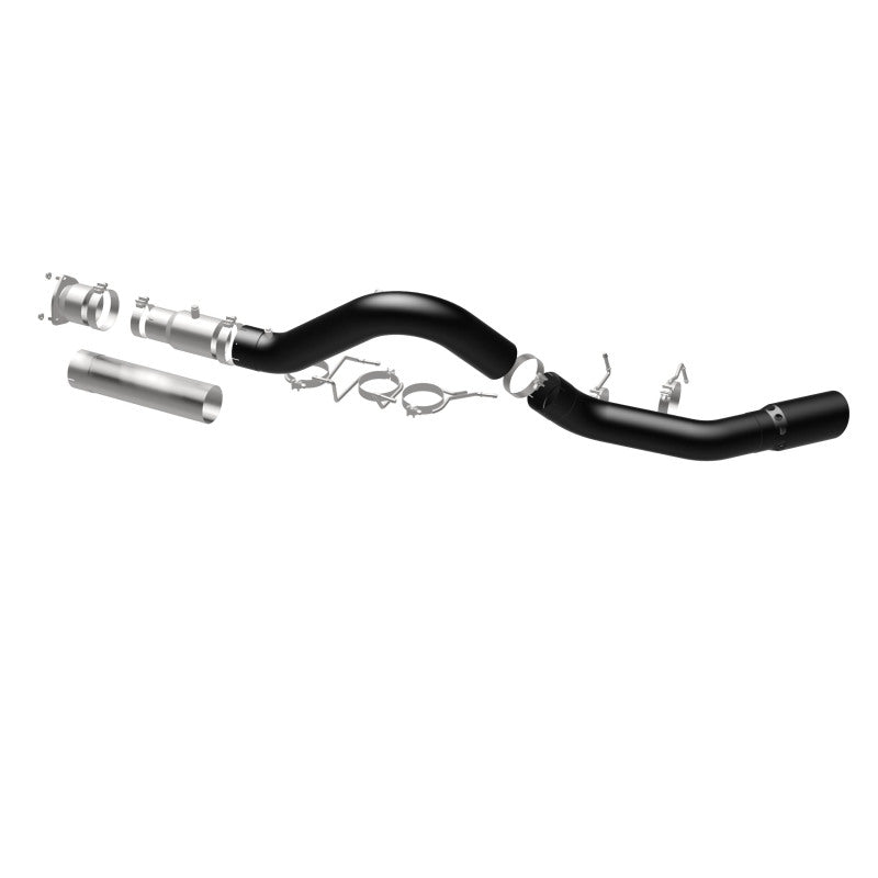 Magnaflow 17072 MagnaFlow 21+ GMC Sierra 3500HD DPF-Back Black Filter-Back 5in Single Passenger Side Rear Exit