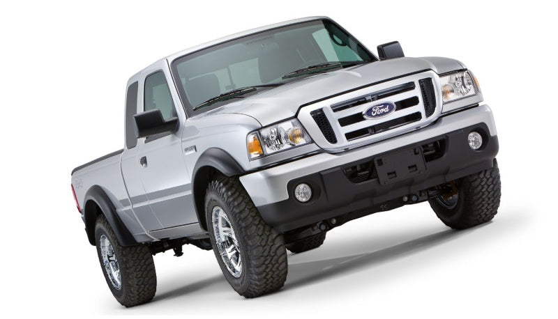 Bushwacker 21910-01 93-11 Ford Ranger Styleside Extend-A-Fender Style Flares 4pc 72.0/84.0in Bed - Black