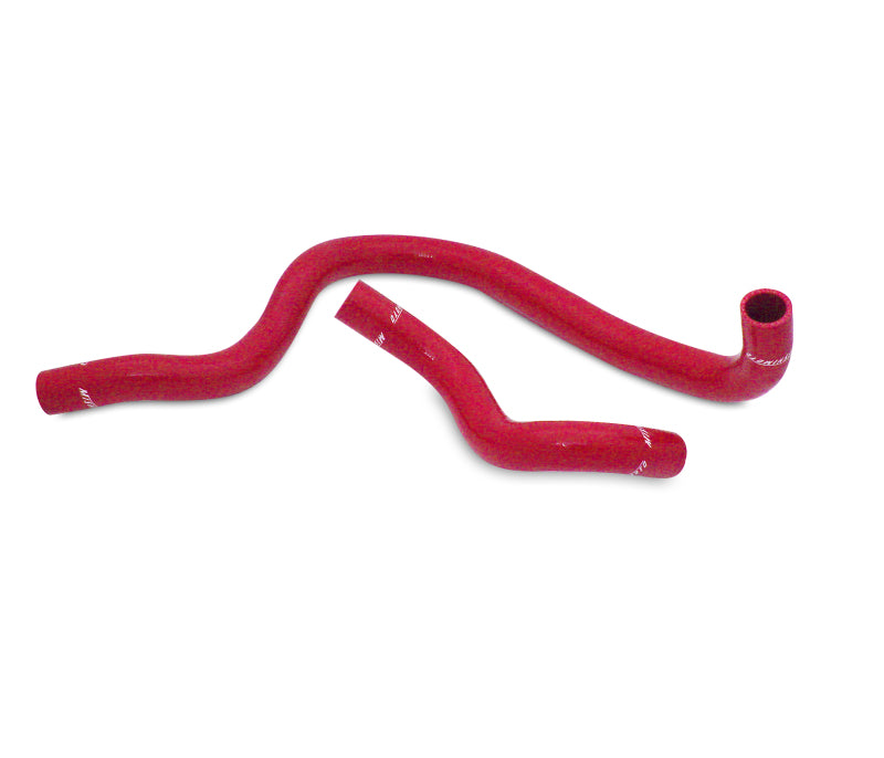 Mishimoto MMHOSE-PRE-97RD 97-01 Honda Prelude Red Silicone Hose Kit