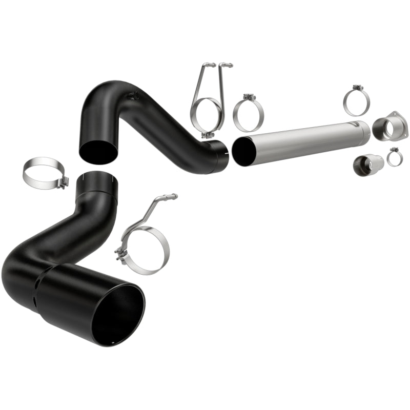 Magnaflow 17067 MagnaFlow 07.5-17 Ford F-250/F-350 6.4L/6.7L 409 SS DPF Back Exhaust - Black