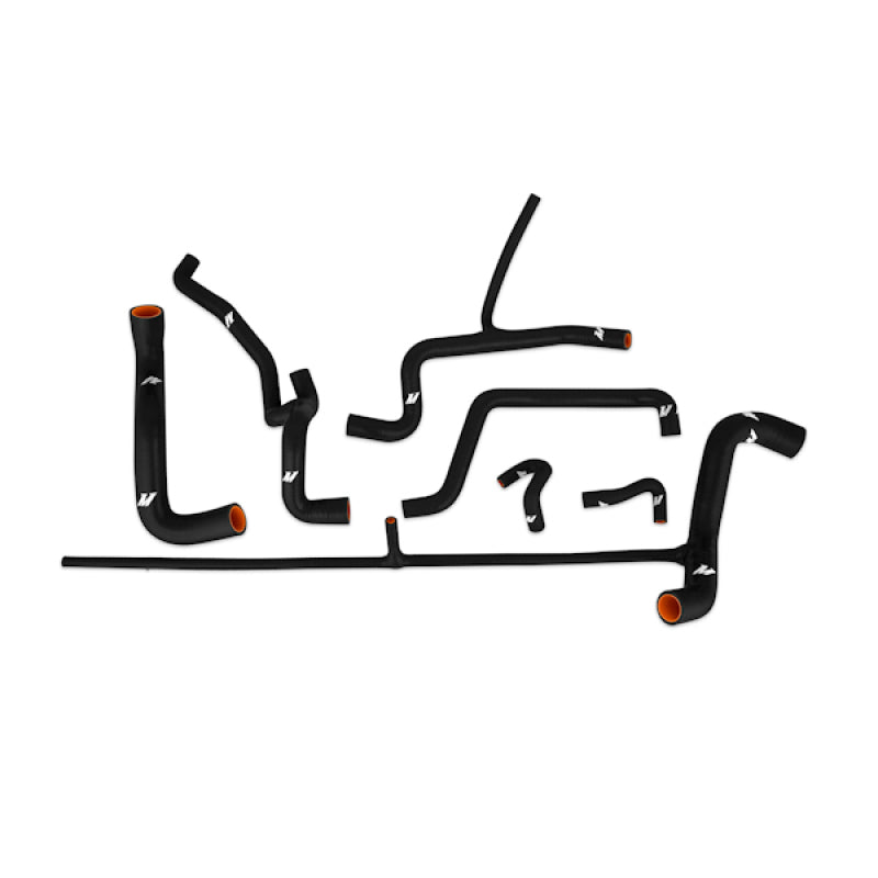 Mishimoto MMHOSE-VR6-92BK 92-94 Volkswagen Corrado VR6 Black Silicone Hose Kit