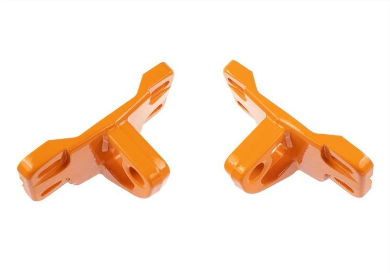 Ford Racing M-18954-BO 2021+ Bronco Front Bumper Tow Hooks - Orange (Pair)