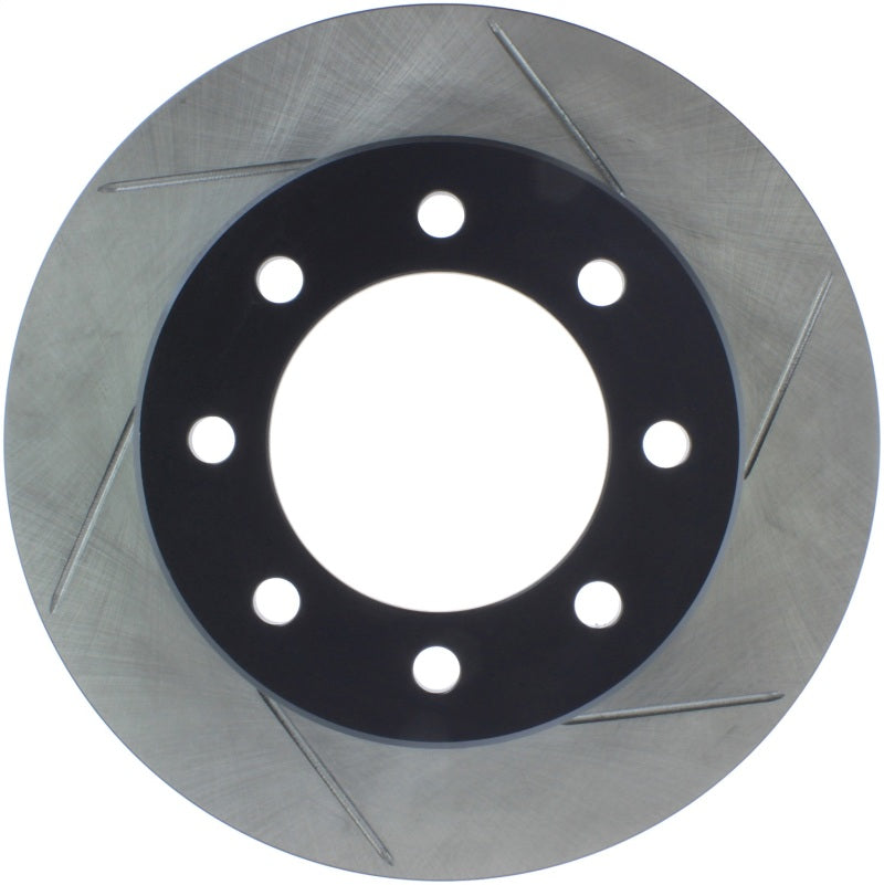 Stoptech 126.67072SL StopTech Slotted Sport Brake Rotor