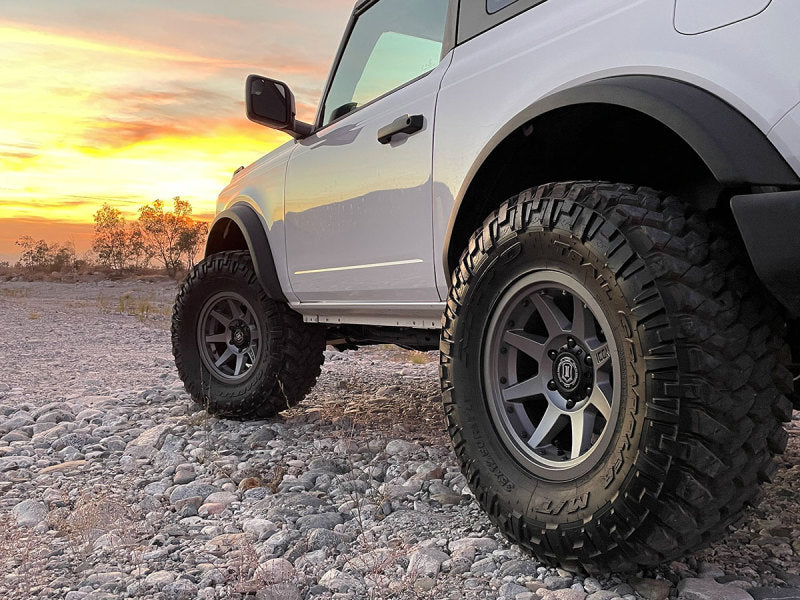 ICON IVD4300 2021+ Ford Bronco 3in Lift C/O Spacer Kit