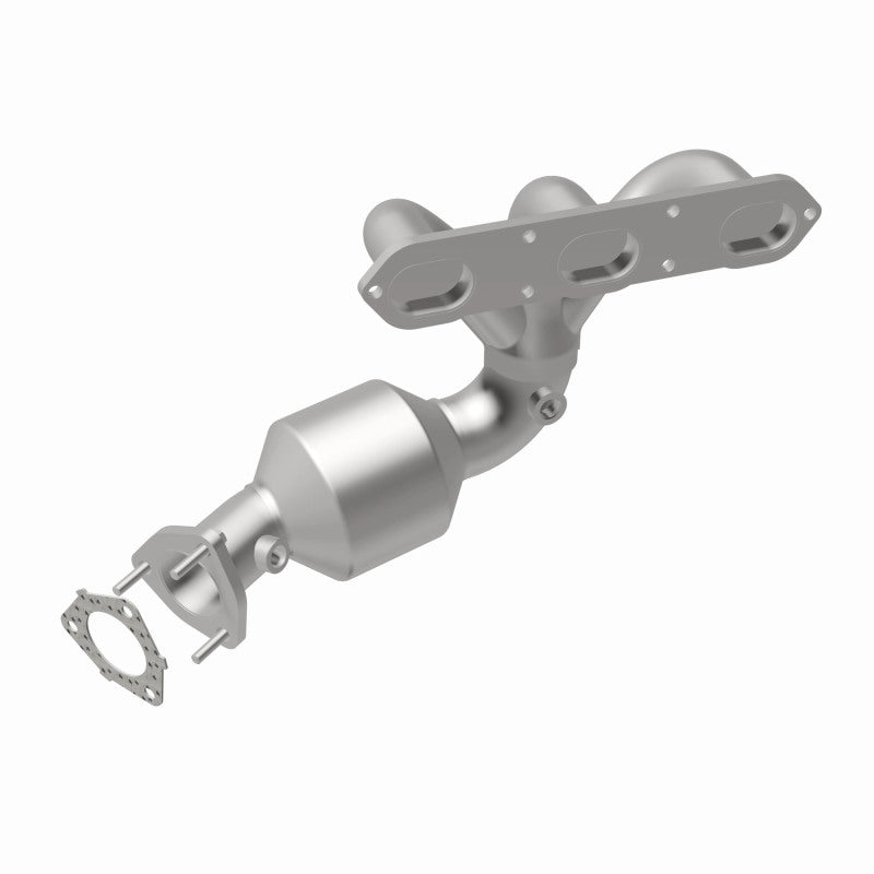 Magnaflow 49931 MagnaFlow Conv 06-08 Porsche Cayman DF SS OEM Grade Passenger Side Catalytic Converter w/Header