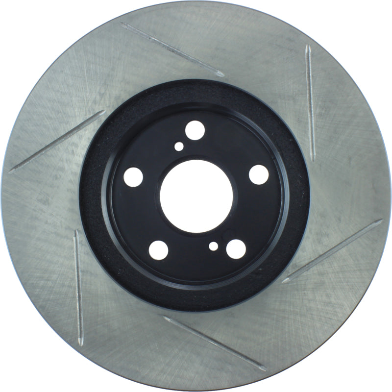 Stoptech 126.44114SR StopTech Power Slot 01-05 Toyota Celica GT & GT-S/05-09 Scion tC Slotted Right Front Rotor