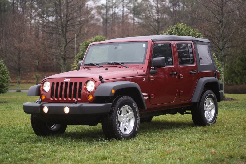 OMIX 11609.20 Omix 4-Pc Fender Flare Kit- 07-18 JK