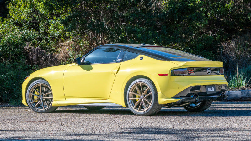 Borla 140930CFBA 22-24 Nissan Z 2.5in ATAK Cat Back Exhaust 4.5in Tip - Carbon Fiber Black Anodized