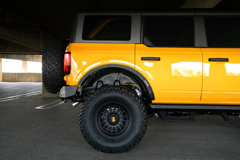 DV8 Offroad FDBR-03 21-22 Ford Bronco Fender Flare Deletes Set of 4 Front & Rear