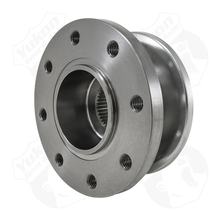 Yukon Gear & Axle YY D80-RND-37R Yukon Gear Round Replacement Yoke Companion Flange For Dana 80