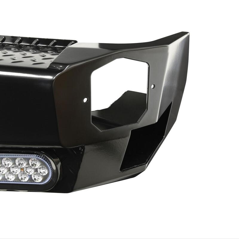 Westin 58-341185 19-20 Chevy Silverado 1500 HDX Bandit Rear Bumper - Black