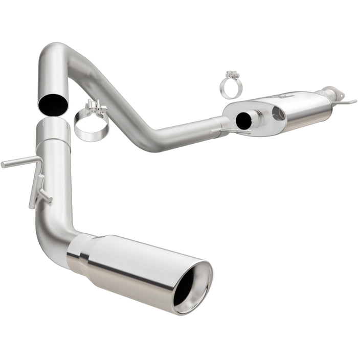 Magnaflow 19051 MagnaFlow 15-16 Ford Expedition V6 3.5L Cat-Back, SS, 4in Tip Single Psgr Side Exit