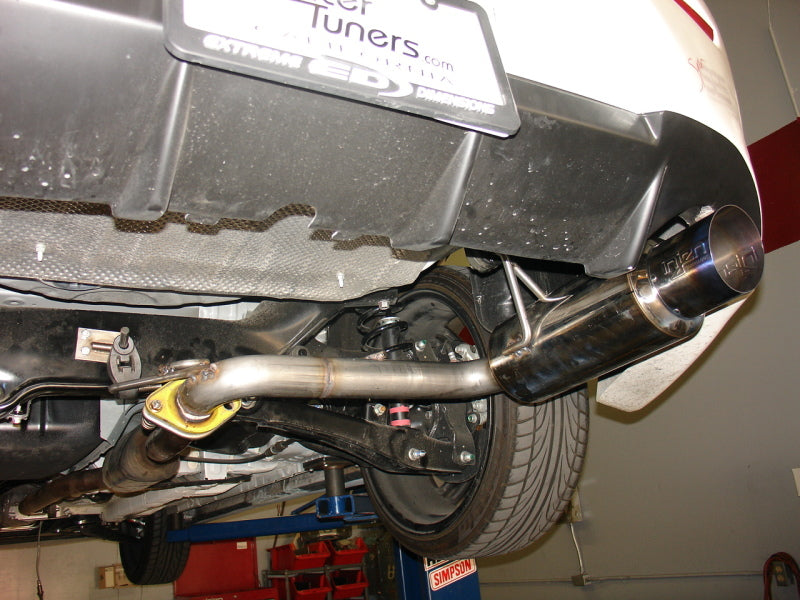 Injen SES1836TT 08-11 Lancer 4cyl 2.0L & 2.4L (All trim levels) 60mm Axle-Back Exhaust