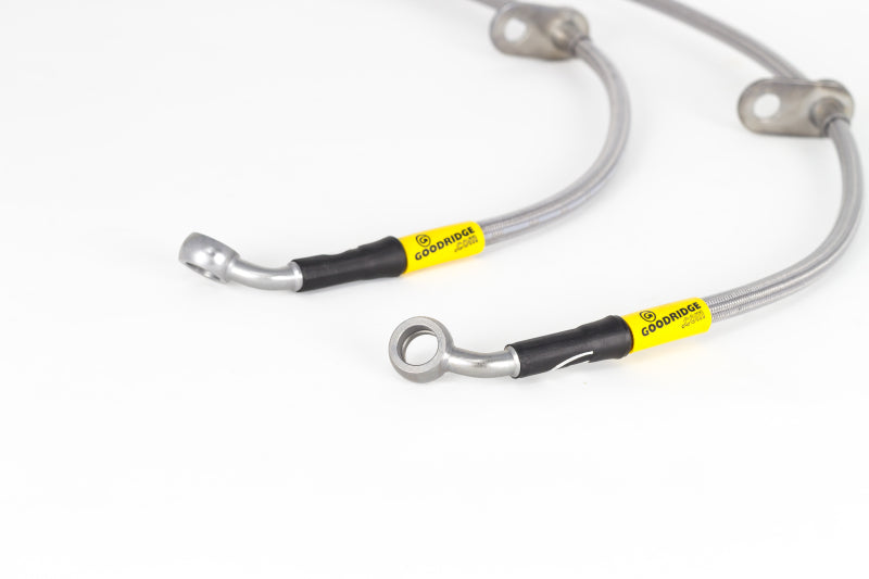 Goodridge 12227 12-15 Chevrolet Camaro (ZL1 Only) Stainless Steel Brake Line Kit