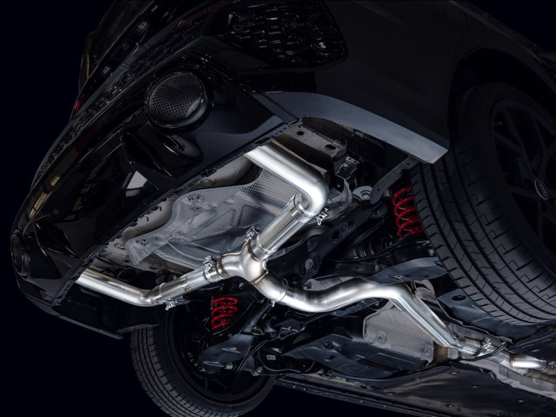 AWE Tuning 3020-31389 Audi 22-23 8Y RS3 Cat-Back Track Edition Exhaust System - No Tips