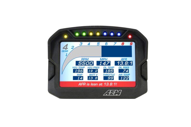 AEM 30-5600 CD-5 Carbon Digital Dash Display