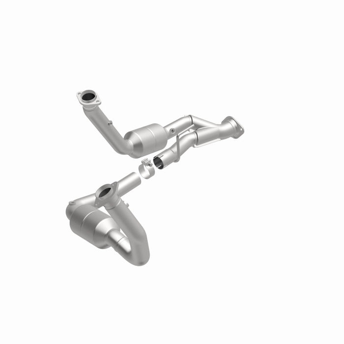 Magnaflow 24490 MagnaFlow Conv DF 06-07 Jeep Commander / 05-10 Grand Cherokee 5.7L Y-Pipe Assy (49 State)