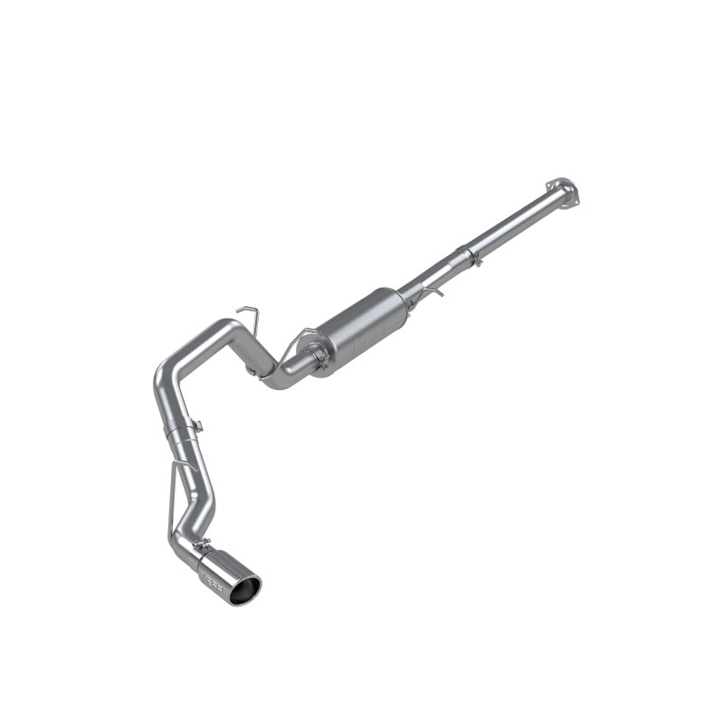 MBRP S5153AL 19-21 Dodge RAM 1500 (Crew Cab & Quad Cab) 3in. Single Side Catback Exhaust - Aluminized Steel