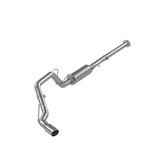 MBRP S5153AL 19-21 Dodge RAM 1500 (Crew Cab & Quad Cab) 3in. Single Side Catback Exhaust - Aluminized Steel