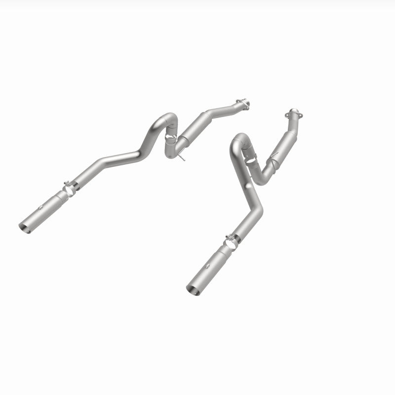 Magnaflow 16394 MagnaFlow 99-04 Mustang Mach 1 V8 4.6L Dual Split Rear Exit Stainless Cat-Back Performance Exhaust