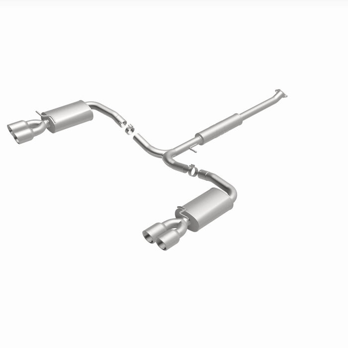 Magnaflow 19457 MagnaFlow 15-19 Hyundai Sonata L4 2.0L 2.5in Pipe Dia Street Series Cat-Back Exhaust