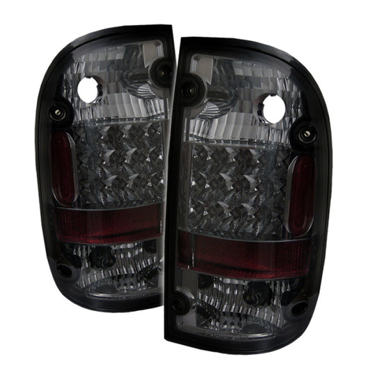 SPYDER 5008039 Spyder Toyota Tacoma 95-00 LED Tail Lights Smoke ALT-YD-TT95-LED-SM