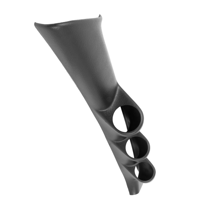 AutoMeter 22133 Autometer Mounting Solutions Gauge Mount Triple A-Pillar Full 2-1/16in 02-06 Acura RSX