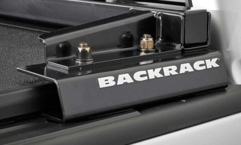 BackRack 50226 2023 Chevrolet Colorado/GMC Canyon Tonneau Hardware Kit Wide Top - Black
