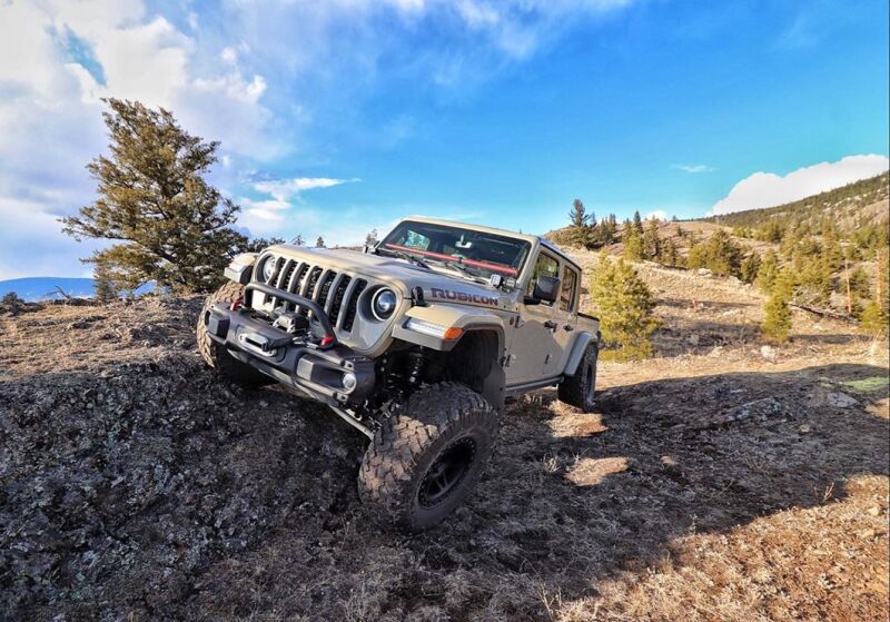 ORACLE Lighting 5839-504 Oracle Oculus Bi-LED Projector Headlights for Jeep JL/Gladiator JT - Matte Blk - 5500K