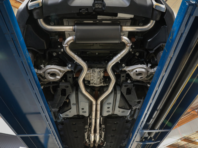 aFe 49-33133 AFE Exhaust Cat Back
