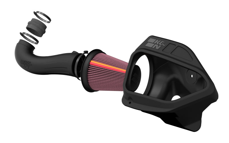 K&N Engineering 50-1542 K&N 11-23 Dodge Charger (5.7L/6.1L V8) NextGen Cold Air Intake