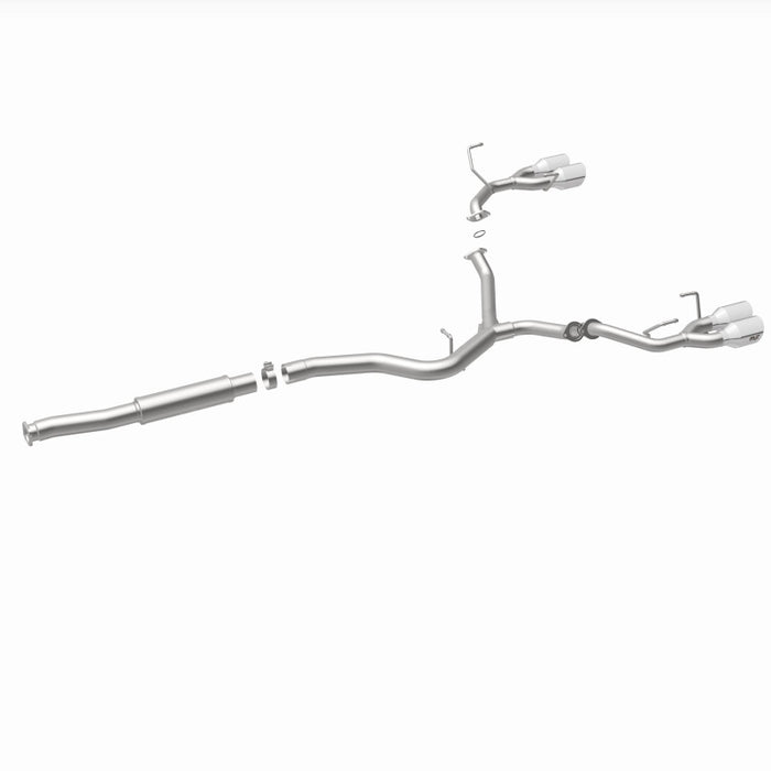 Magnaflow 19361 MagnaFlow SYS Cat-Back 15-17 Subaru WRX Sti 2.5L Polished 3in Tips