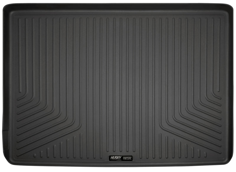 Husky Liners 28221 2015 Chev/GM Suburban/Yukon XL WeatherBeater Black Rear Cargo Liner to Back Third Seat